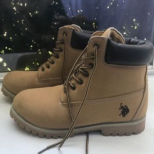 Men’s Polo assn. boots! Size 10.5